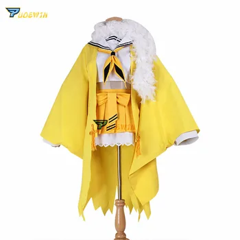 

Pokemon Jolteon Gaun Cosplay Costume Custom Made Any Size