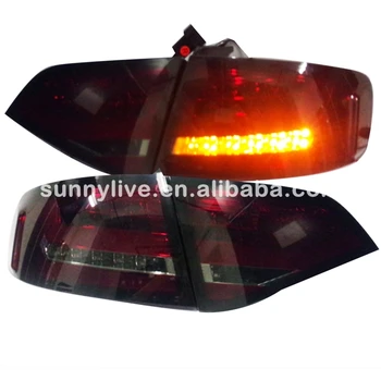 

For Audi A4B8 Tail Light Rear lamp 2008-2012 year Dark red SN