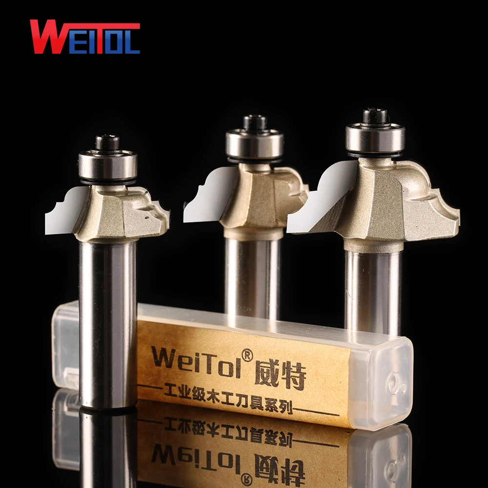 Weitol free shipping 1 pcs CNC Engraving Router Bit Trimmer Chamfer