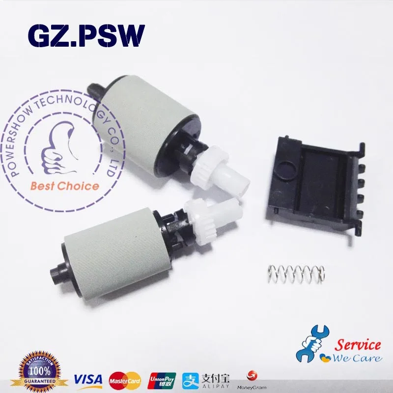 

CF288-60016 CF288-60015 A8P79-65001 ADF Feed Pickup Roller with Separation Pad Kit for HP M425 M521 M476 M570 425 521 476