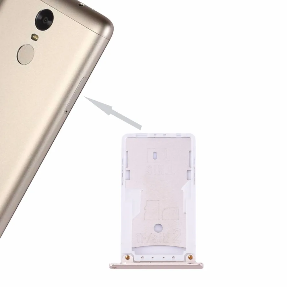 

H SIM & SIM / TF Card Tray For Xiaomi Redmi Note 3 (Qualcomm Version)