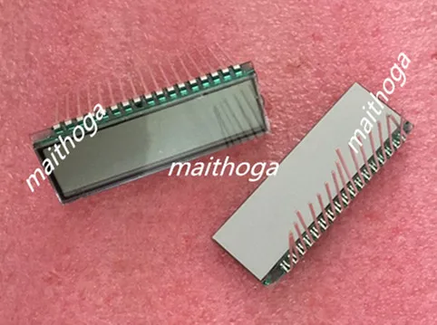 

17PIN TN Positive 6-Digits Segment LCD Panel Without Backlight 3V