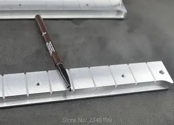 

1Set Cosmetic Eyebrow Pencil Mold, DIY Customized Eyebrow Pencil Mould, Aluminum Triangle Model Eyebrow Pencil Filling Machine