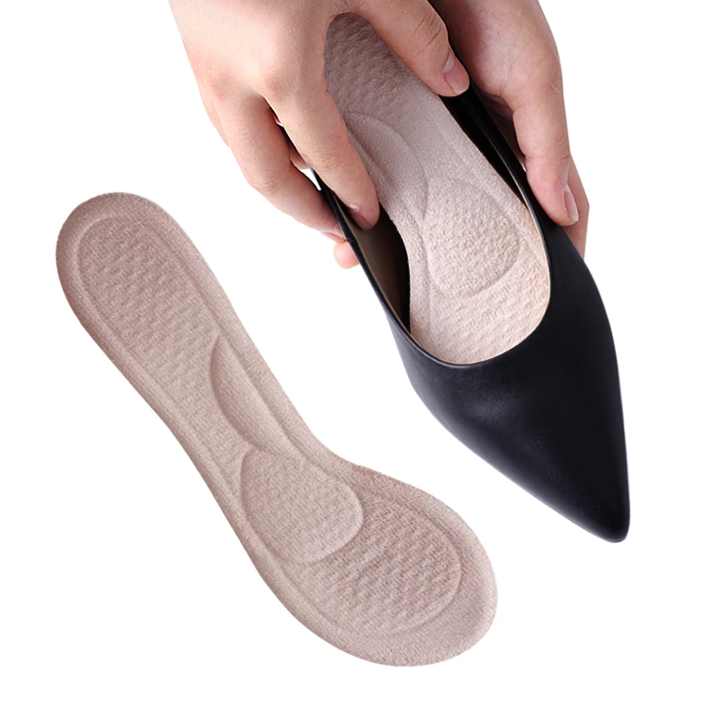Женские противоскользящие сандалии Zbsorb силиконовая стелька на высоком каблуке стелька под пятку болеутоляющее гелевое покрытие для ног туфли-лодочки с открытым носком