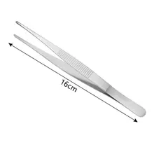 Решетка для барбекю из нержавеющей стали, стальной пинцет, зажим для барбекю, инструмент для ресторана