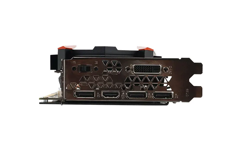 Gainward GTX1070Ti 8G Графика карты 1607 МГц HDMI + 3 * DP DVI GDDR5 8008 256bit 8 6pin 180 W видеокарты для