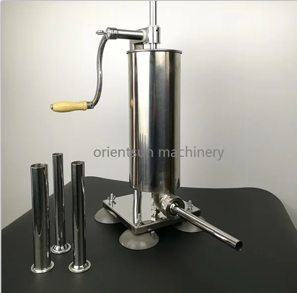 

best sale newest type 7LBS vertical sausague stuffer,sausage maker,sausage filler machine ,sausage machine