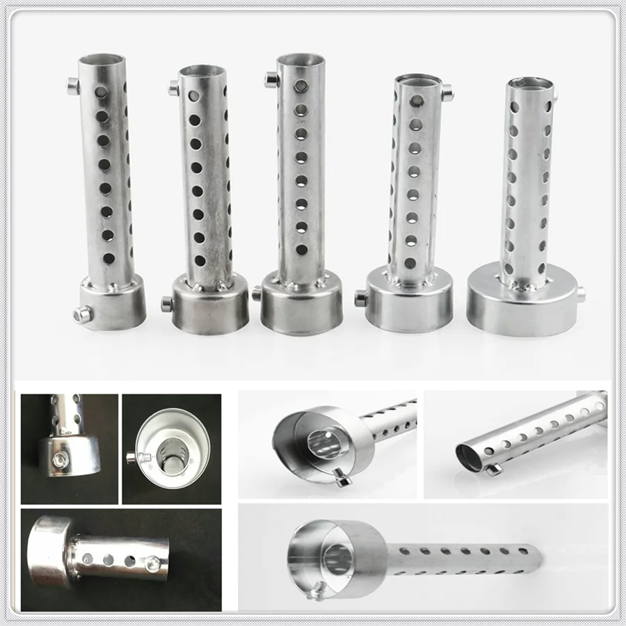 

Motorcycle Exhaust Muffler DB Killer Silencer iron Eliminator for Kawasaki NINJA 300 250R ZX636R ZX6RR 400R