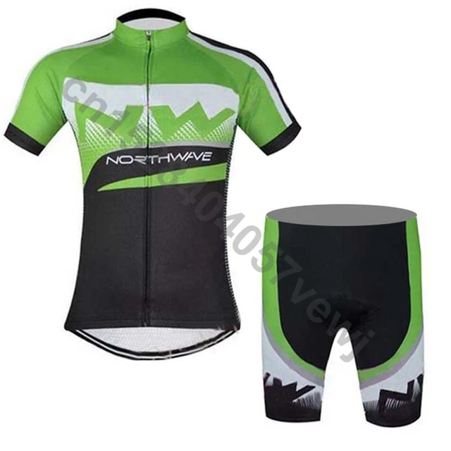 NW, велосипедная майка, для горного велосипеда, дышащая, MTB Pro team, летняя, с коротким рукавом, одежда для велоспорта, Майо, Ropa Ciclismo C21 - Цвет: set 18