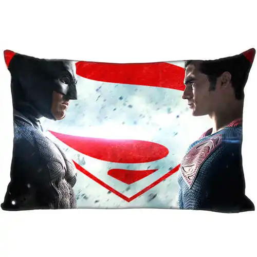 Best наволочки на заказ batman-vs-superman (1) bedroom Home Rectangle наволочка на молнии (одна сторона) @ 181205-05-01-47