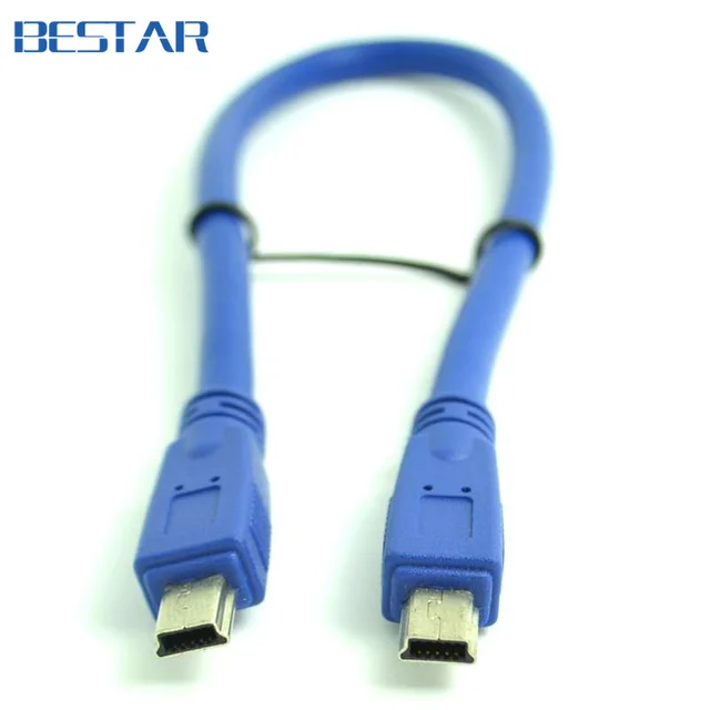 Mini Usb 30 Male To Mini Usb 30 Male Connector Wire Cord Mini