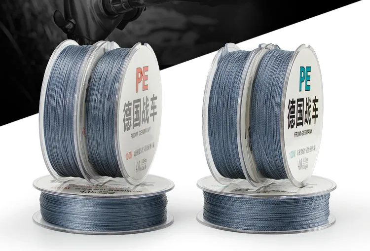 Linha de Pesca Trançada de Alta Fio de Pesca Puxando Forte Strenth Fios 100 m - 300 Durável Multicolor Seapole pe Tecer Fio 4 6 m Fio De Pesca Durável Multicolor Seapole PE tecer Fio
