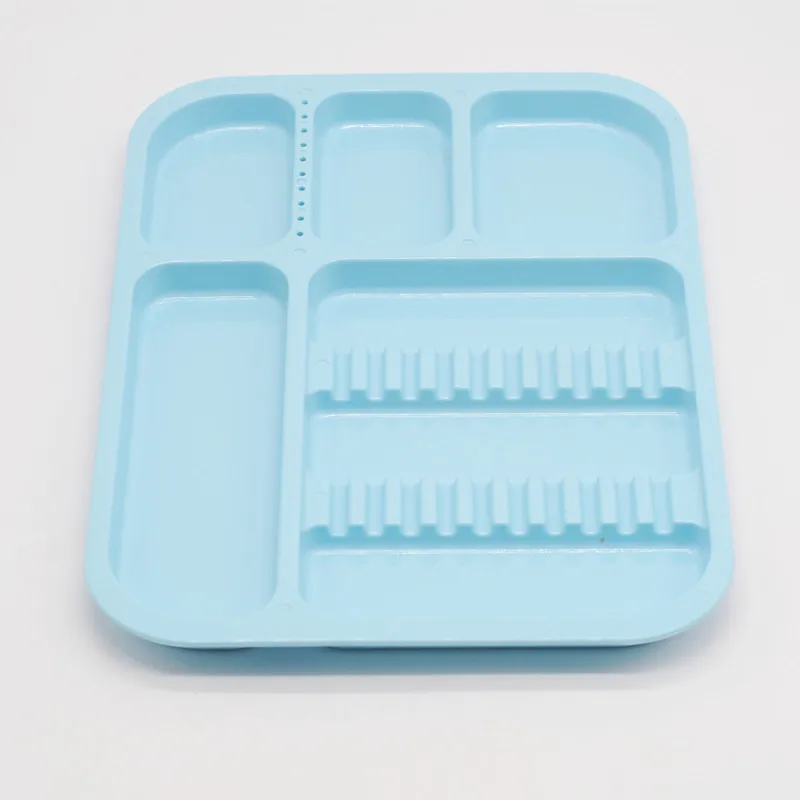 Goedkoop 1Pcs Tandheelkundige Kliniek Item Verdeeld Aparte Soort Lade Plastic Instrument Autoclaveerbaar