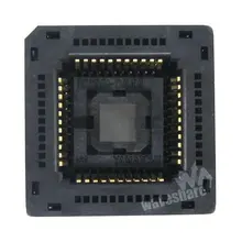 PLCC44 IC120-0444-306 PLCC Yamaichi ic испытания burn-в гнездо адаптера Программирование 1.27 шаг live-ошибка