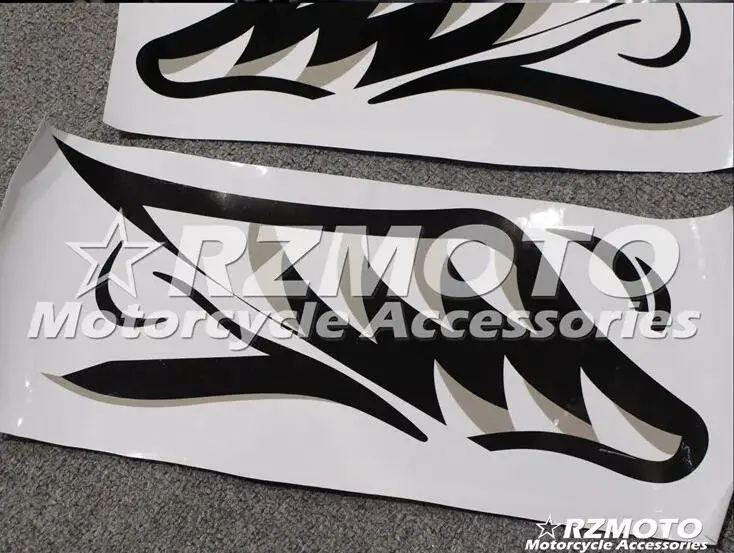 Наклейка мотоцикл обтекатель логотип S1000RR SHRAK зубы 2009 2018 Ace kits NO.00169|Наклейки и