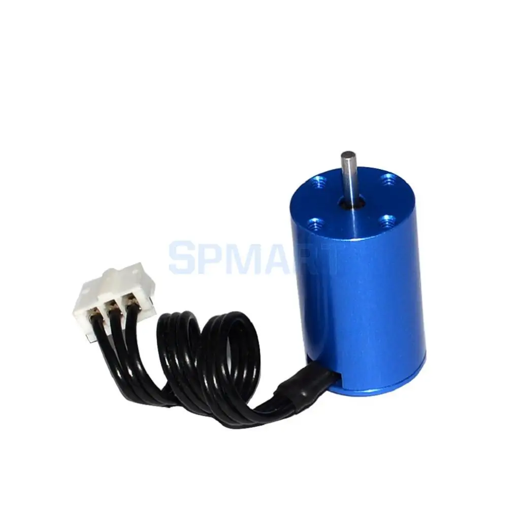 Бесщеточный мотор 8700KV Inrunner для 1/24 1/28 1/32 универсальный RC мини автомобиль 1 5 мм вал
