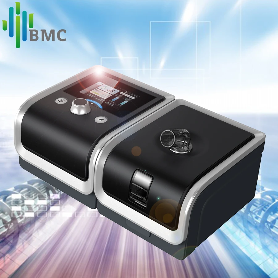 BMC GII Auto CPAP Machine E 20A Portable Smart Home CPAP With Mask