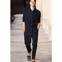 27-44 Новинка мужская одежда стилист волос GD повседневные штаны комбинезон Комбинезоны Плюс Размер певица костюмы