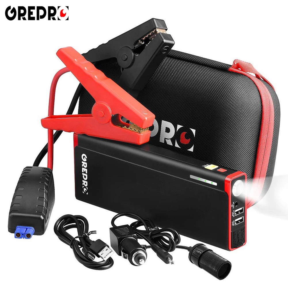 21000mAh Car Jump Starter 1500A Portable Auto External