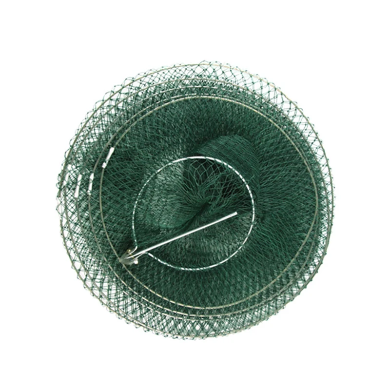

Multi-layer Fishing Net Shrimp Cage Foldable Crab Fish Trap Cast Net Cast Folding Fishing Network Fishing Accessories