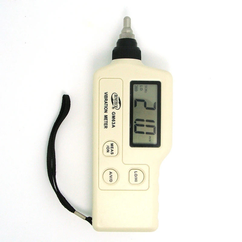 

GM63A vibrometer, mechanical fault detector, vibration tester