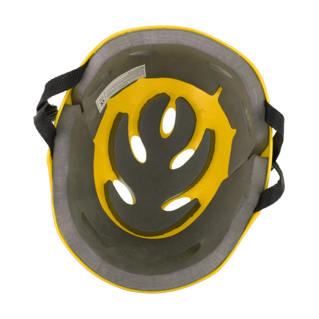 Yellow Water Sports Safety Helmet for Wakeboard Kayak Canoe Boat Surfing