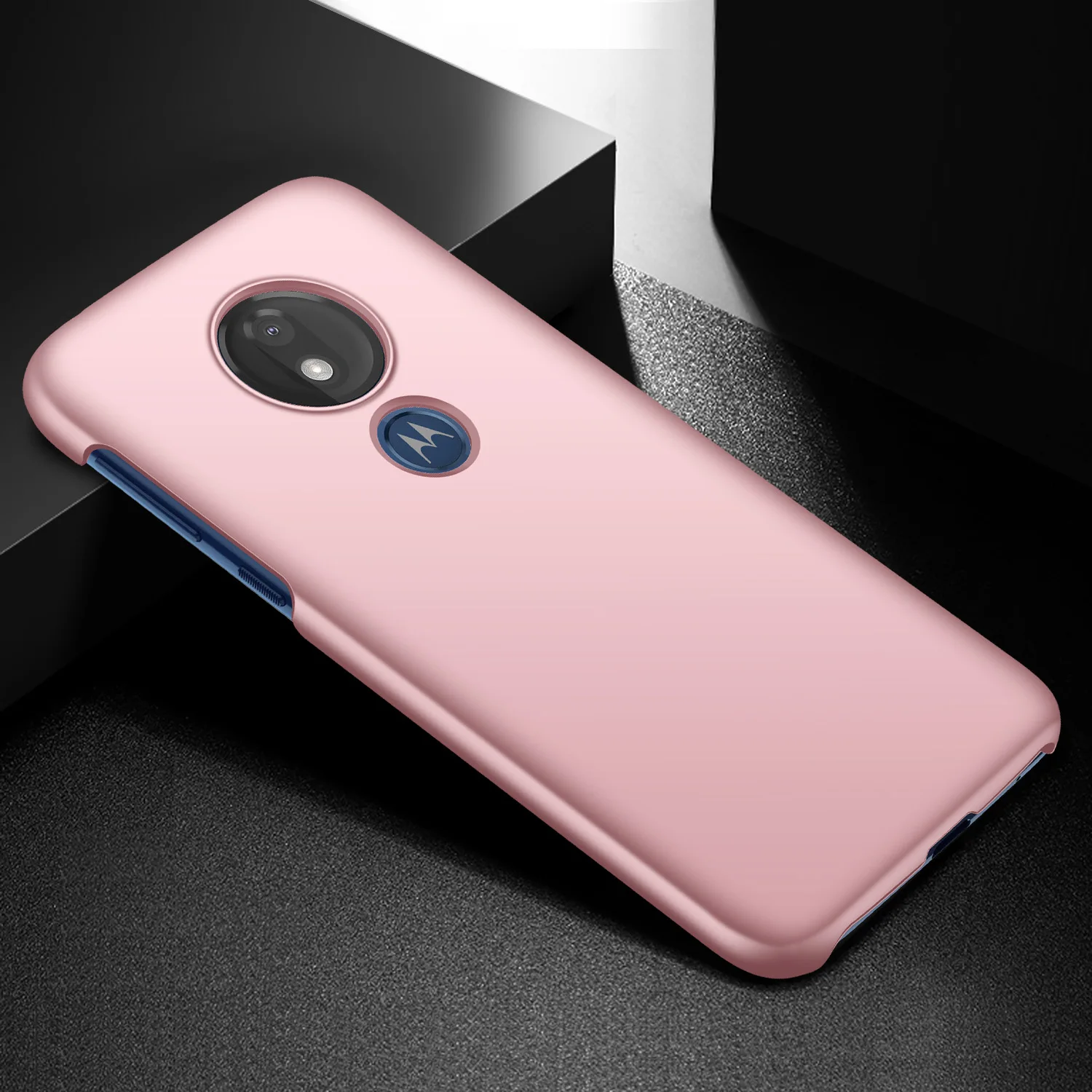 Для moto rola moto G7 power чехол роскошный высококачественный Жесткий ПК Тонкий матовый защитный чехол на заднюю панель для moto g7 power shell