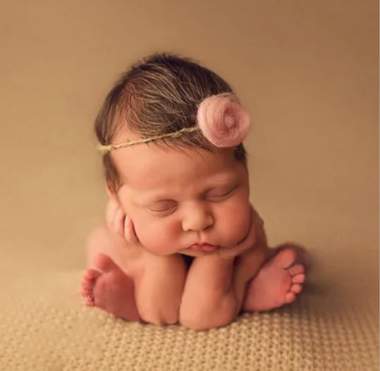 Детская шерстяная повязка на голову с жемчугом|headband newborn|newborn headbandheadband children |