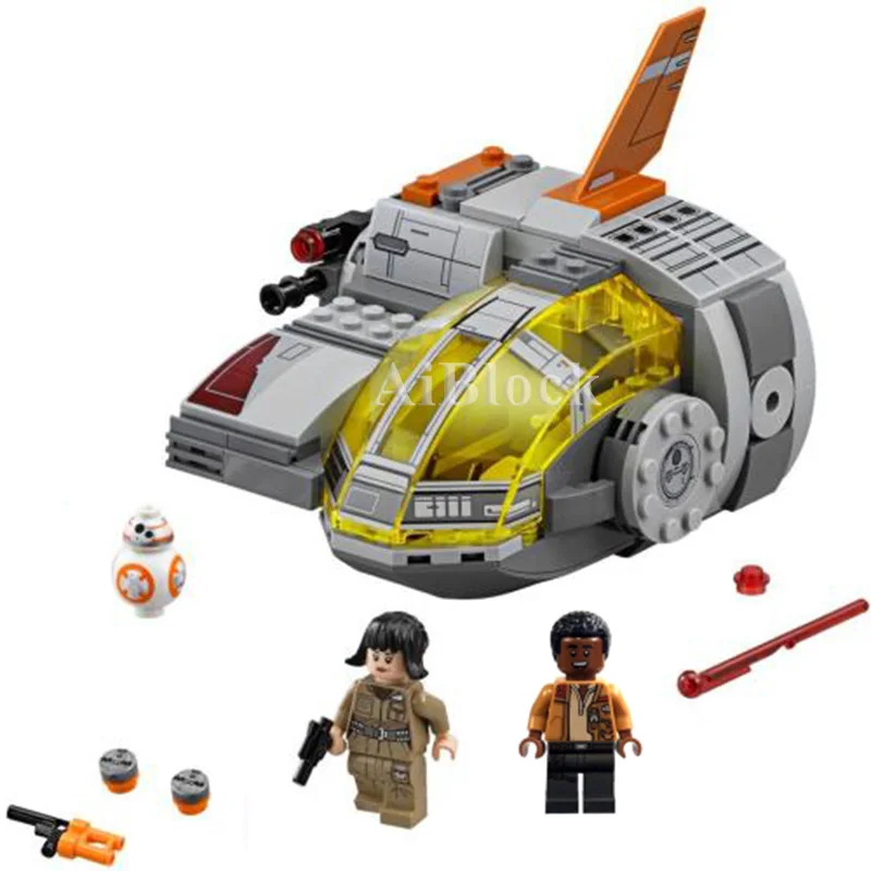 

Bela 10898 Transport Pod Set Bricks Compatible legoing Star Wars 75176 Model Building Blocks Boys Birthday Gifts Starwars Toys
