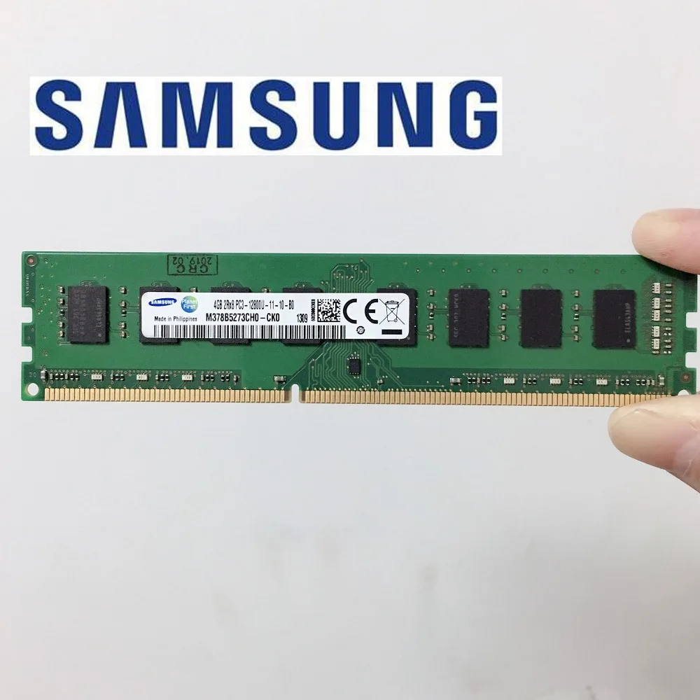 Samsung Ram DDR3 PC3 2RX8 4GB 1333 1600 MHz Desktop Memory 240pin sell