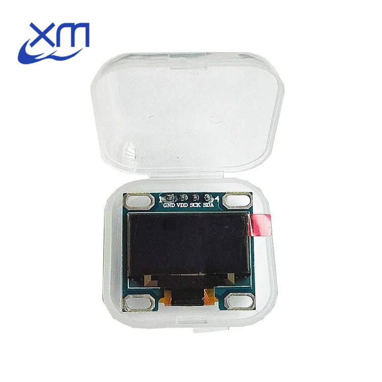 Модуль ЖК дисплея со светодиодной подсветкой 128X64 0 96 дюйма 4 контакта|display module|display