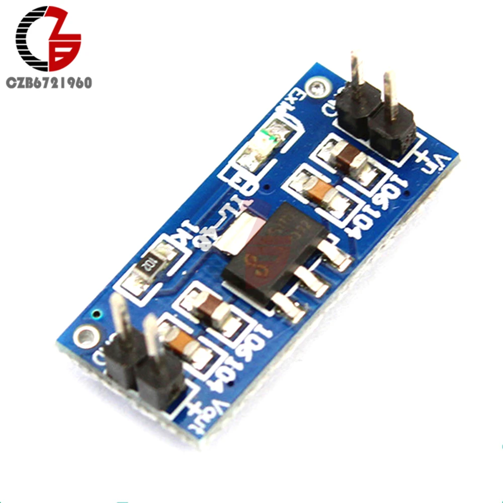 

10Pcs AMS1117 4.5V-7V to 3.3V DC-DC Step Down Power Transformer Voltage Converter Regulator Buck Converter Module