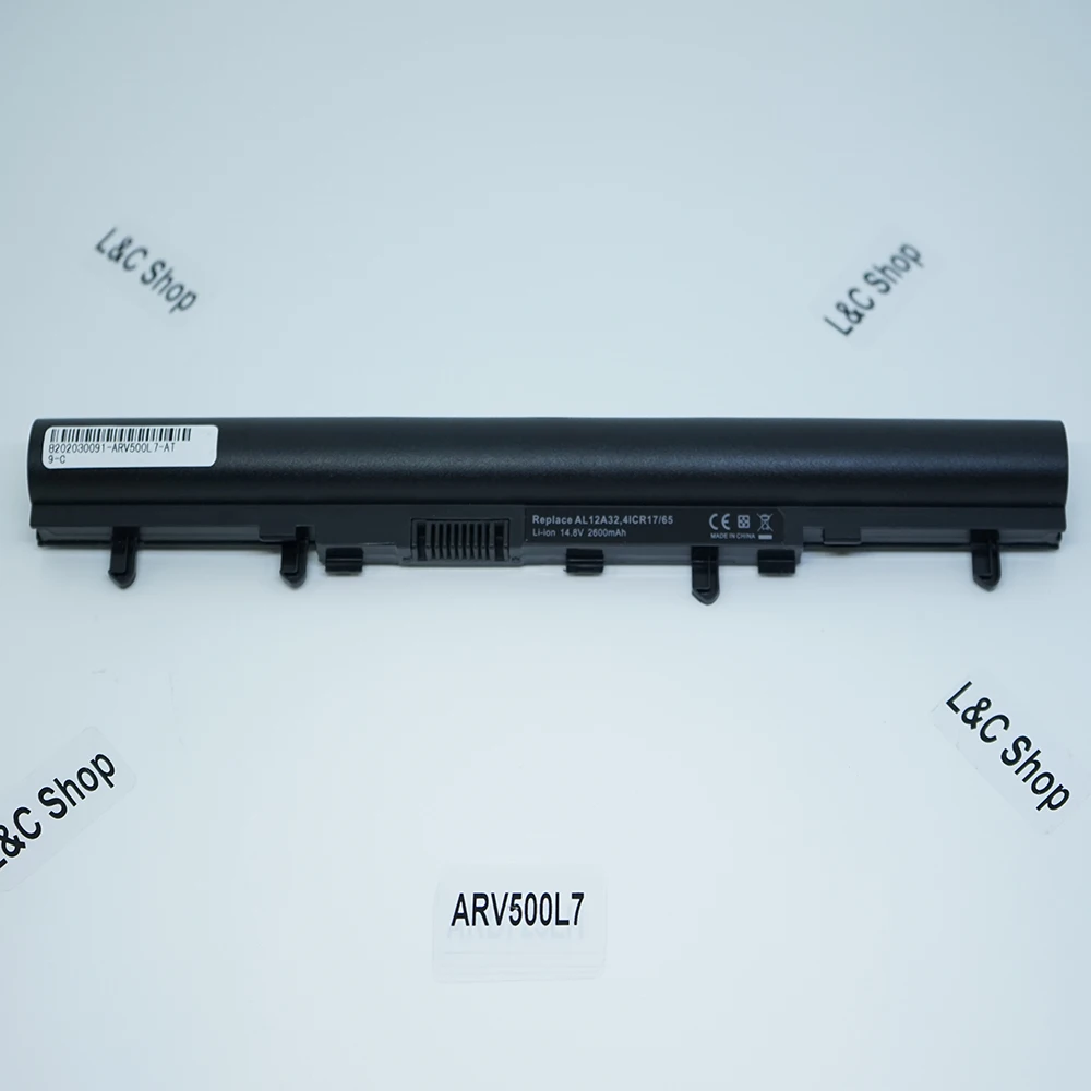 Тетрадь Аккумуляторный блок для ноутбука Запчасти Acer Aspire Серии V5 431G 431P 471 6687 471G