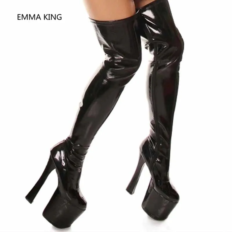 over the knee stiefel