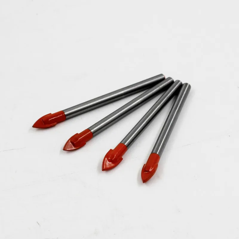 100PC 6mm Metal ceramic drill marble glass drill drilling make hole