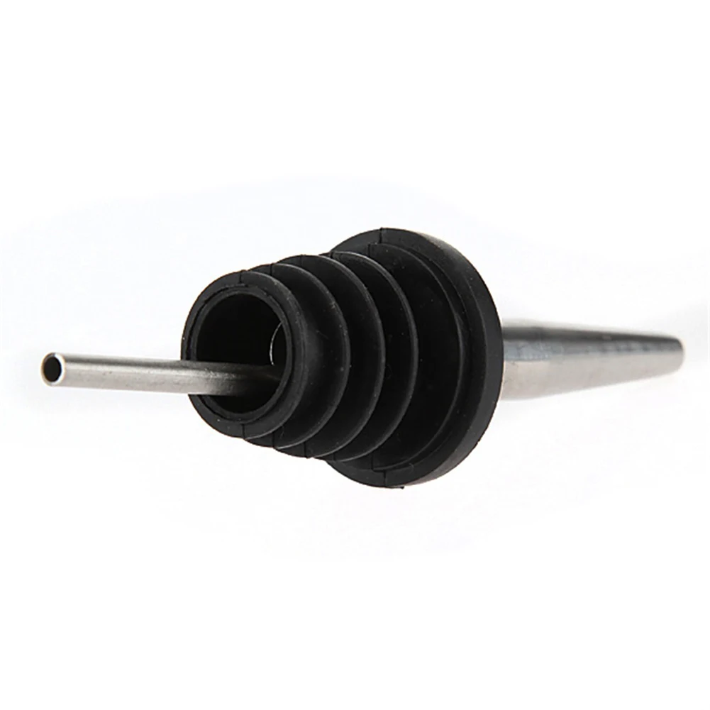 New-6Pcs нержавеющая сталь спиртовой бутылки вина Pourer Пробка свободного потока ликер коктейль