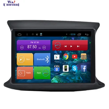 

WANUSUAL 9 Inch Quad Core 16G Android 6.0 Auto GPS Navigation for Fiat Viggio 2012 2013 2014 2015 With BT 3G Wifi 1024*600 Maps