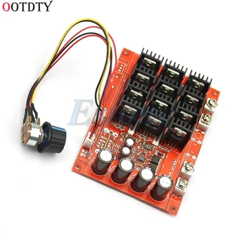

OOTDTY DC 10-50V 60A Motor Speed Control PWM HHO RC Controller 12V 24V 48V 3000W MAX