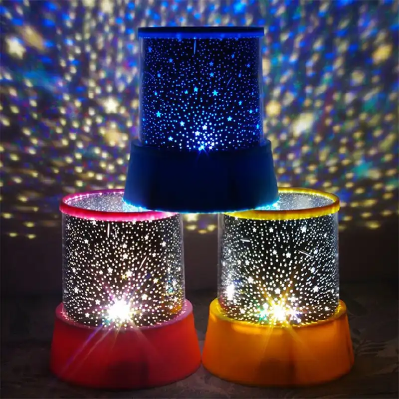 Led Planetarium Night Lights Starry Sky Star Master