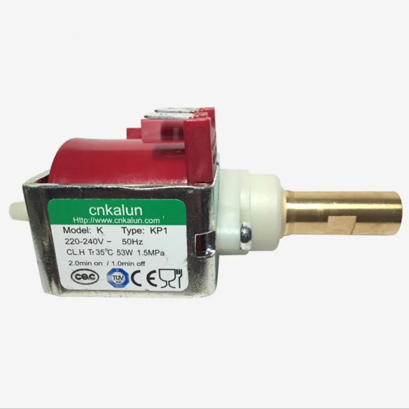 Питьевой фонтан электромагнитный насос напряжение 220-240V-50Hz мощность 35 W-53 W