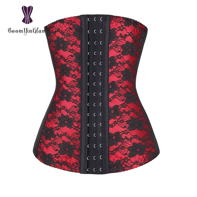 Floral Lace Underbust Corset + Waist Trainer 1