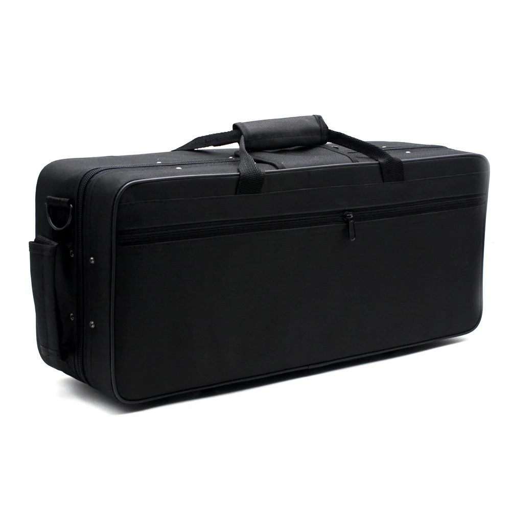 

2X 600D Water-resistant Box Backpack Oxford Cloth Trumpet pack