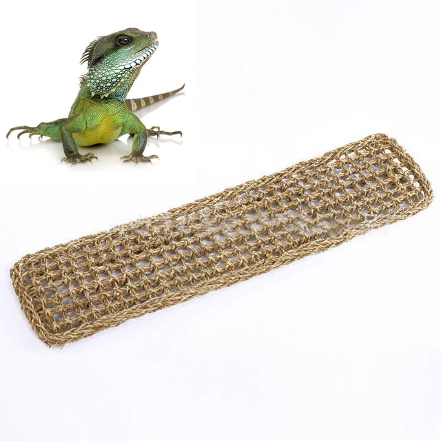 Reptile Platform Hammock Lizard Lounger Hammocks Geckos Hanging Net