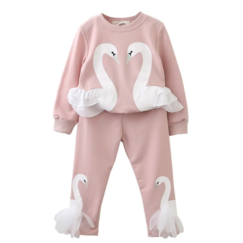 

Girls Clothes Set 2019 Autumn Winter Outfit Kids Clothes Tracksuit Suit for Girl Clothing Sets 3-7 Years