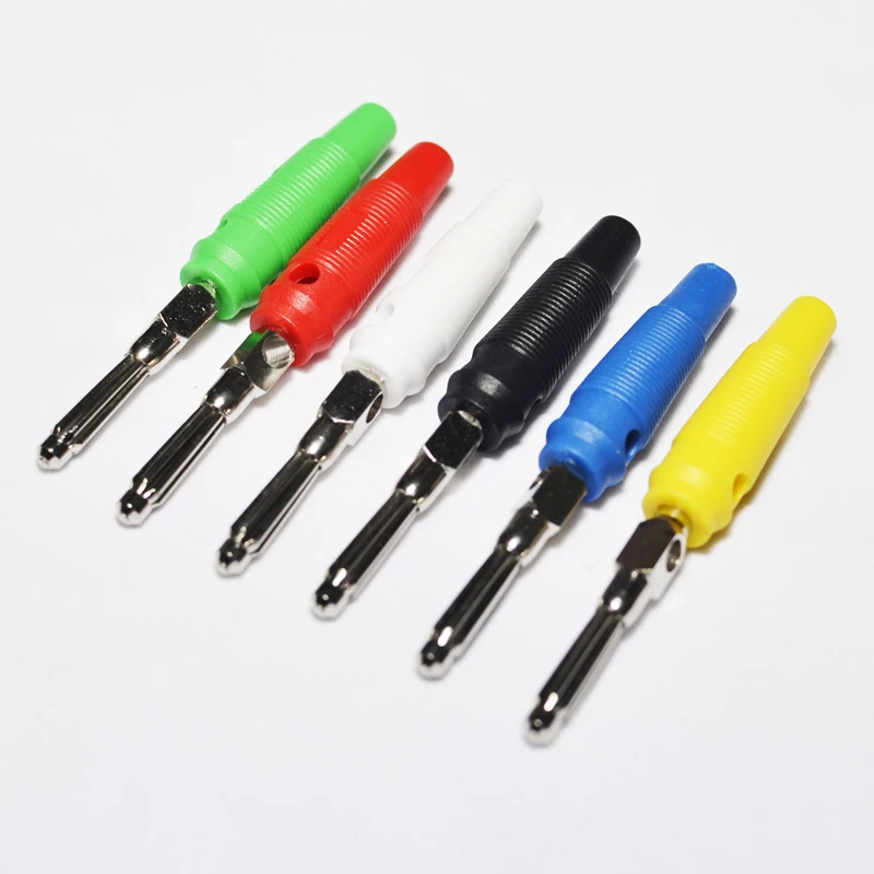 4mm Solderless Stackable Banana Plug for RC model Electronic test