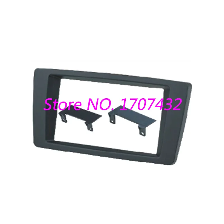 

173*98MM Double Din car Frame fit for Skoda Octavia 2007 Dash Mount Kit Trim Facia Panel Frame Fascia panel Adapte , 2Din