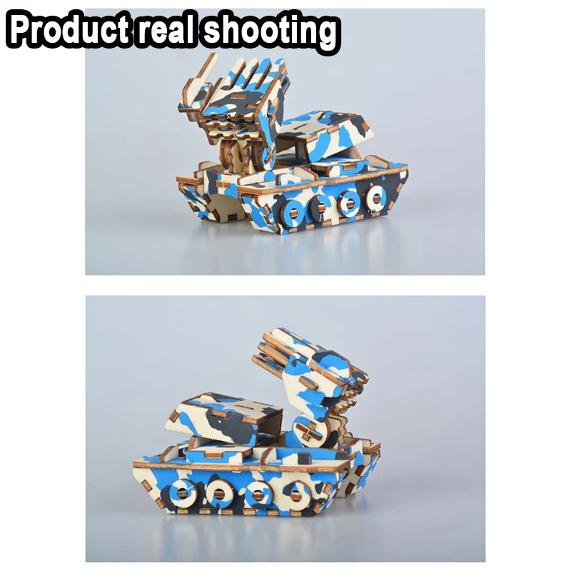 DIY arts and 3D Chariot Handmade Wooden Craft toys Party Arts Puzzles Model Decoration for children kid Toy Birthday Best Gift