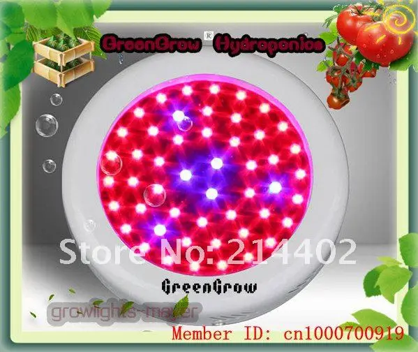 Акция 5 полоса 50 Вт(50*1 Вт) Led Grow Light, высокое качество с 3 лет гарантии, дропшиппинг