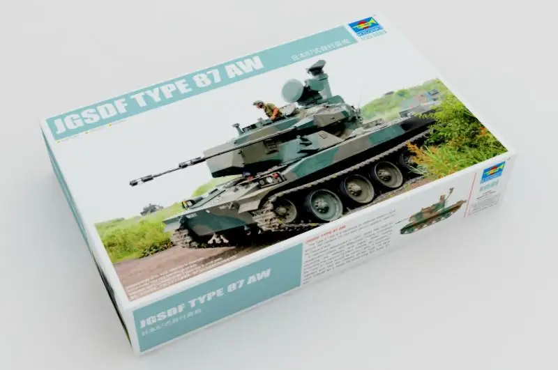 Комплект моделей Trumpeter 1/35 01599 JGSDF Type 87 AW|model kit|trumpeter 1/35kit model |