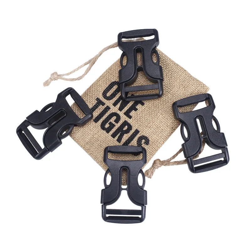 1 inch(25mm) Side Quick Release Plastic Buckles Packbag Repair Parts for bing